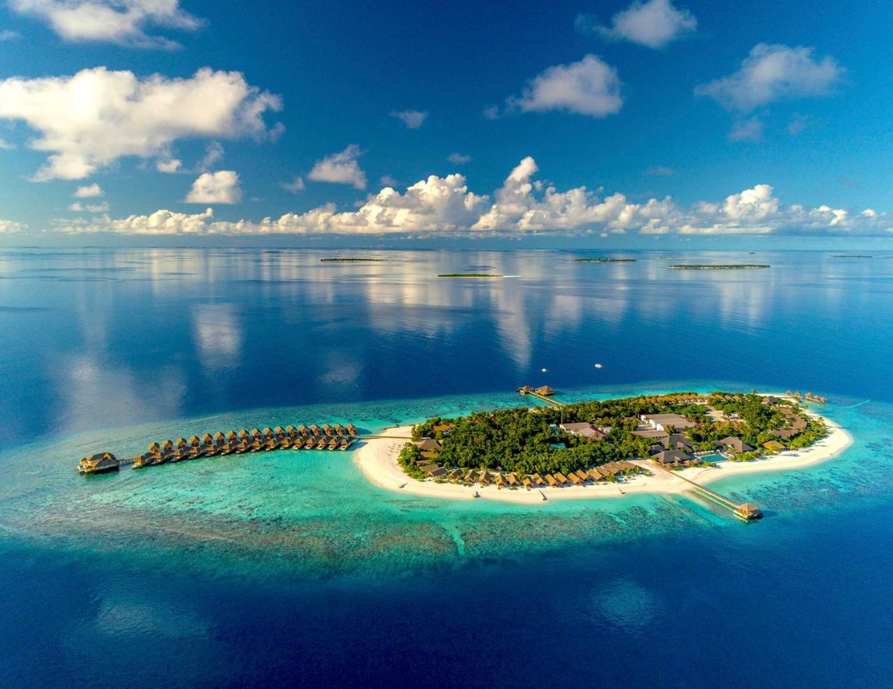 Kudafushi Resort & Spa Атолл Раа Экстерьер фото